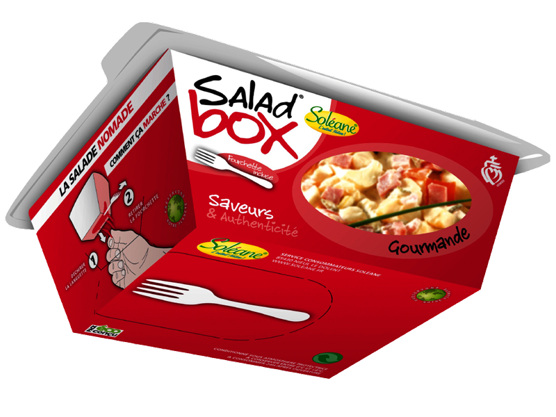 Lancement de la Salad'box et de la Balad'box